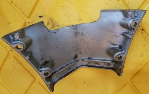 1988 evinrude 70 hp front exhaust housing cover 0330373