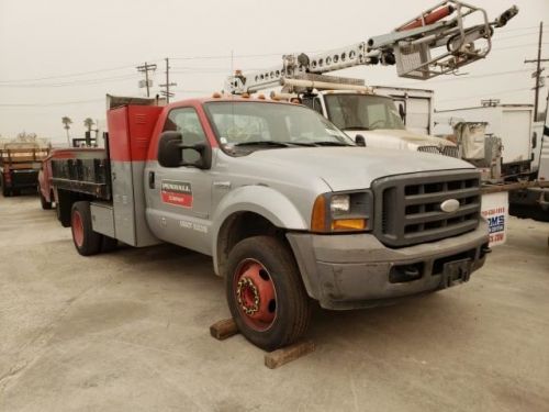 2005 ford f450 super duty 6.0l 4x2 mt used under hood battery tray mount