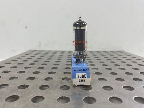 7551 motorola vacuum tube