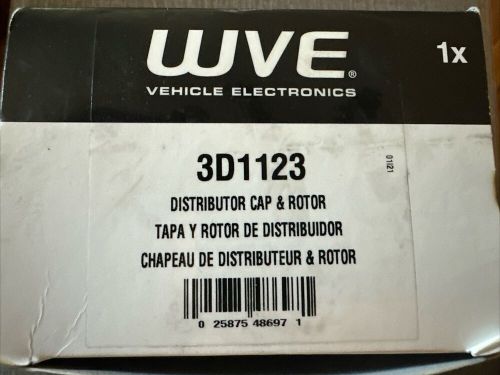 Distributor cap and rotor kit wve 3d1123