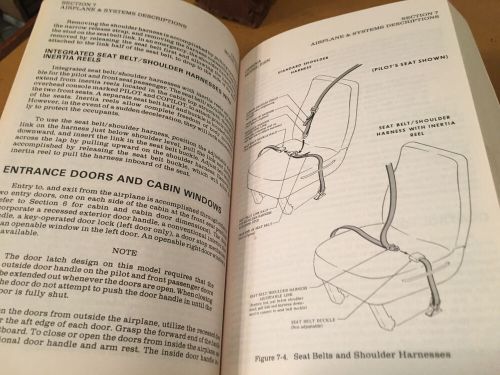 1982 cessna 210n centurion pilot&#039;s information manual