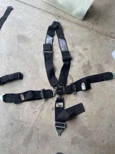 Stroud racing seat belts