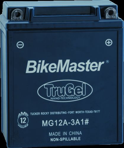 Bikemaster trugel battery mg12a-3a1