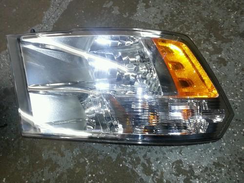 2010-2012 dodge ram-1500 oem  headlight driver side