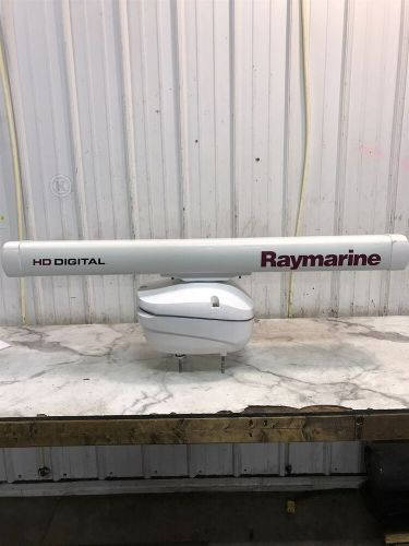 Raymarine hd digital 4kw e52069e 48 in 4 ft radar array &amp; pedestal fresh water