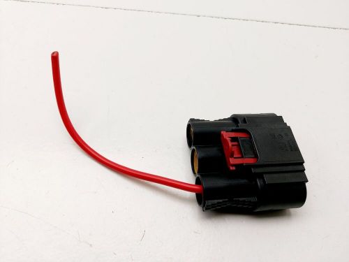 2009 mercedes c class w204 sam unit wiring loom plug connector a2125400581