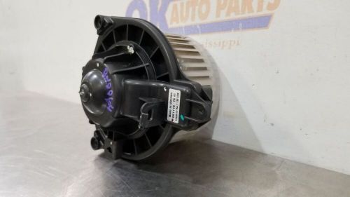 10 2010 toyota tacoma temperature hvac blower motor