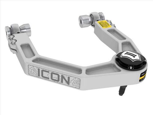 Icon 21-23 bronco billet upper control arm/delta joint pro – cnc machined alumin