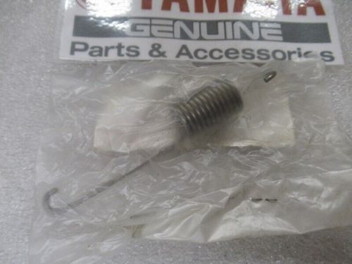 C76 genuine yamaha marine 90506-20m27 tension spring oem new factory boat parts