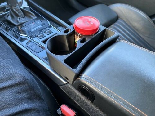 Peugeot 508 2011-2018 cup holder for manual gearbox 3d printed petg material