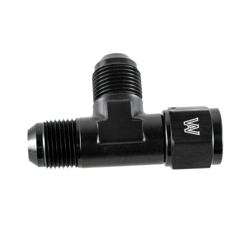 1pcs -10an t swivel on run male female an flare 10/10/10 junction alloyworks