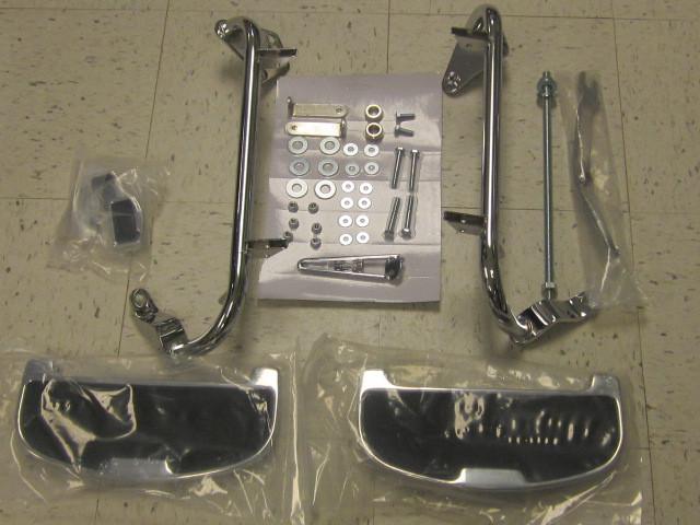 Drivers floorboard set new gl1000 gl 1000 gl1100 gl 1100 goldwing  instructions