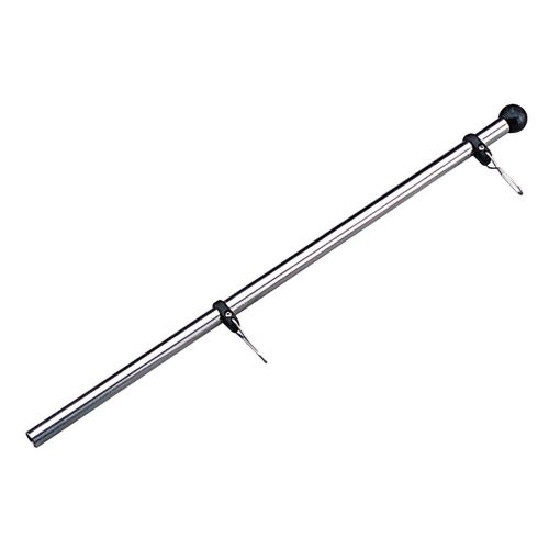 Sea-dog stainless steel replacement flag pole - 1/2&#034;x30&#034;