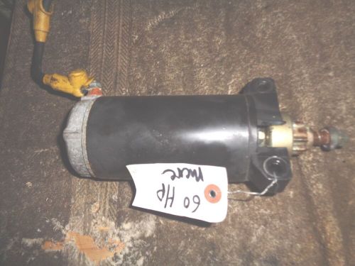 2009 mercury 60 hp,4 stroke 50-893888t   starter motor assembly