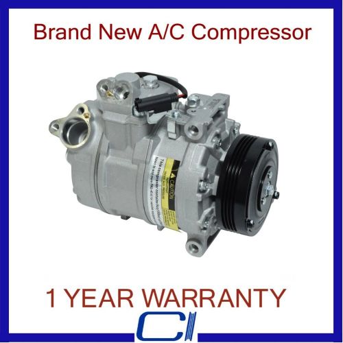 2009-2011 335d 2004-2005 525i 2.5l 2004-2005 530i 3.0l new ac compressor