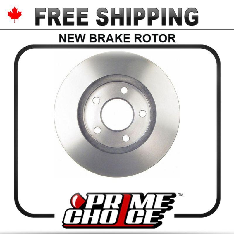 1 premium new disc brake rotor for front fits left driver / right passenger side