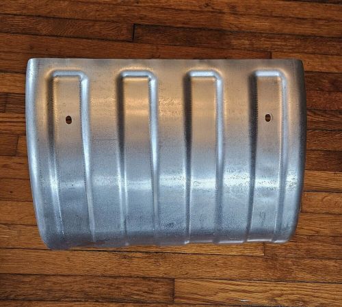 Polaris silencer heat shield, genuine oem part 5258938