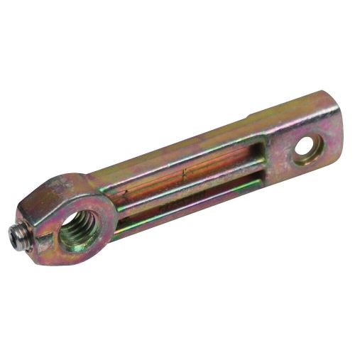 ​whitecap zinc cam bar - straight long 2-5/8&#034; with 3/8&#034; shaft - marine hardware