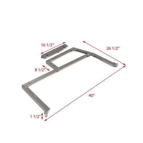 Malibu boat engine closeout cage 5824050 | wakesetter mxz 2019 (kit)