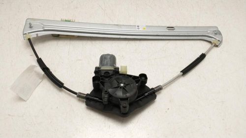 Volkswagen caddy right front window regulator winder unknown van 2k7837462a 20-2