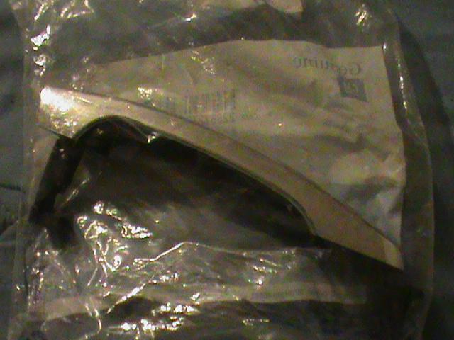 Gmc chevrolet terrain eqinox outside door handle chrome 22867272