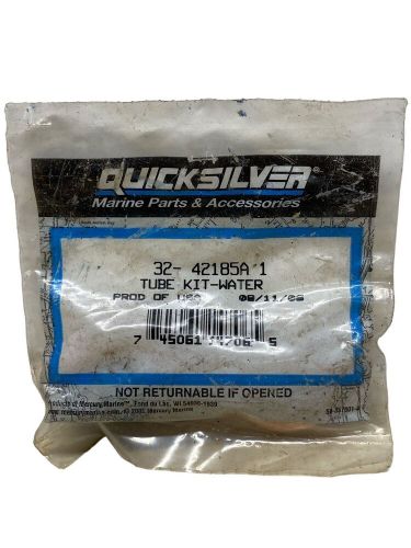 Mercury marine mariner quicksilver 32-42185a1 outboard water tube kit oem new