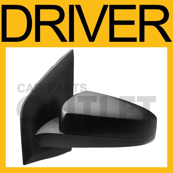 2007 2008 nissan sentra power mirror se-r spec v l/h