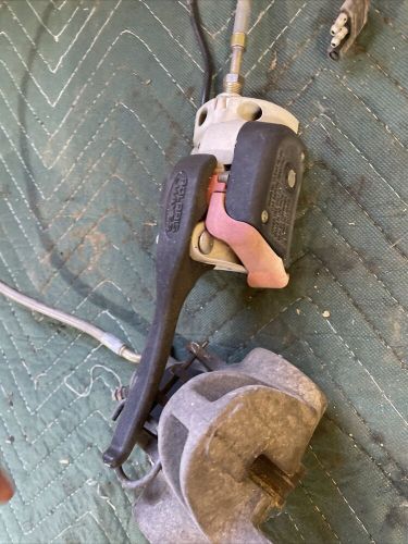 2007 polaris rmk 600 brake master cylinder caliper assembly 259