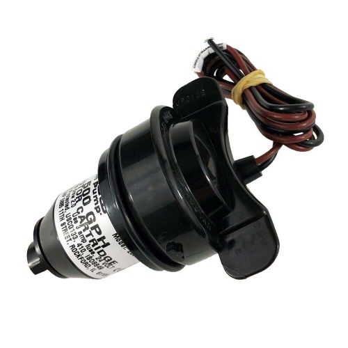 Johnson pump 28552-24 motor cartridge for bilge pumps, 24v, 500 gph