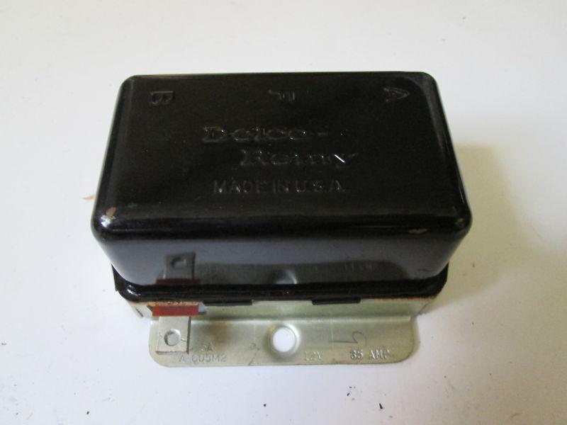 Nos delco remy voltage regulator a-605m2