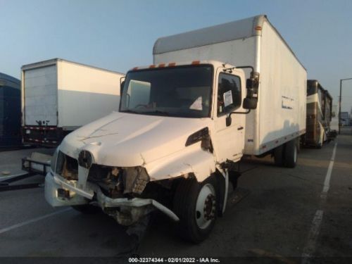 Used 2008 hino 268 fuel water separator shipped los angeles