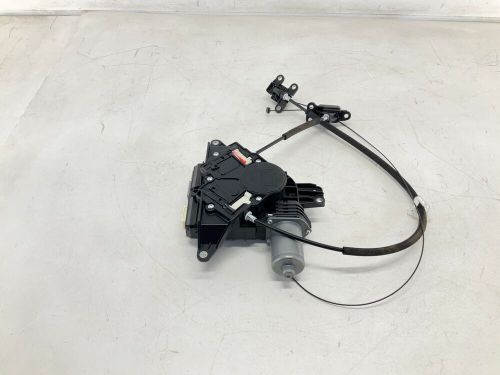 11-17 honda odyssey rear left driver side door power sliding door motor