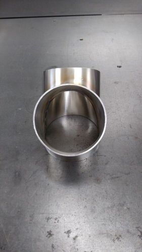 2-1 merge collector 3&#034;- 3.5&#034; .065 304 stainless tig welded custom turbo exhaust