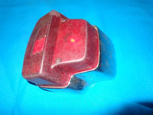 Faro vespa taillight, secondhand.