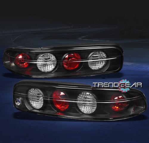 95-00 lexus sc300 sc400 altezza brake tail lights black 96 97 98 99 left+right