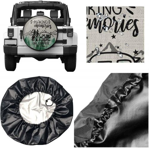 Let&#039;s reminisce about a campsite. spare tire cover wheel protector tire cover