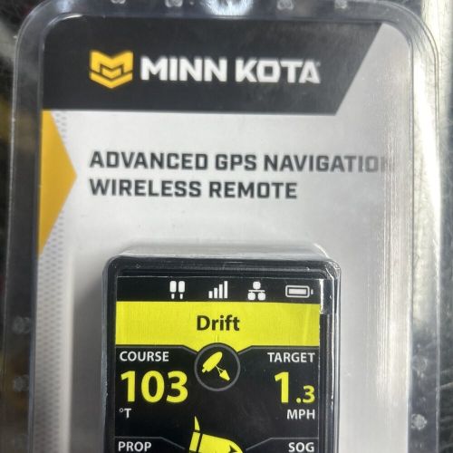 Minn kota advanced gps navigation wireless remote - 1866655