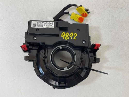 Fits 20-22 toyota corolla steering wheel clockspring w angle sensor 89245-02070