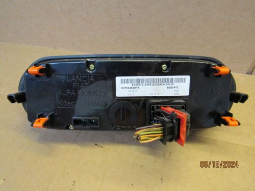 2015 2016 2017 jeep renegade ac heat temperature climate control oem 07356461040