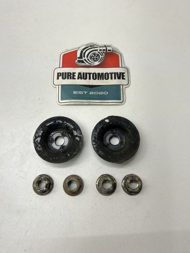 1990-1996 nissan 300zx z32 rear subframe to chassis mounting hardware nuts oem