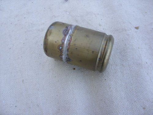 1958-1985 ford nos brass float mustang, galaxie, mercury, torino, fairlane, f100