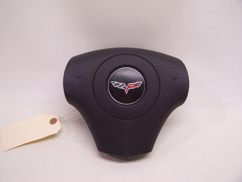 Used chevy corvette c6 driver airbag black 06 07 08 09 10 11