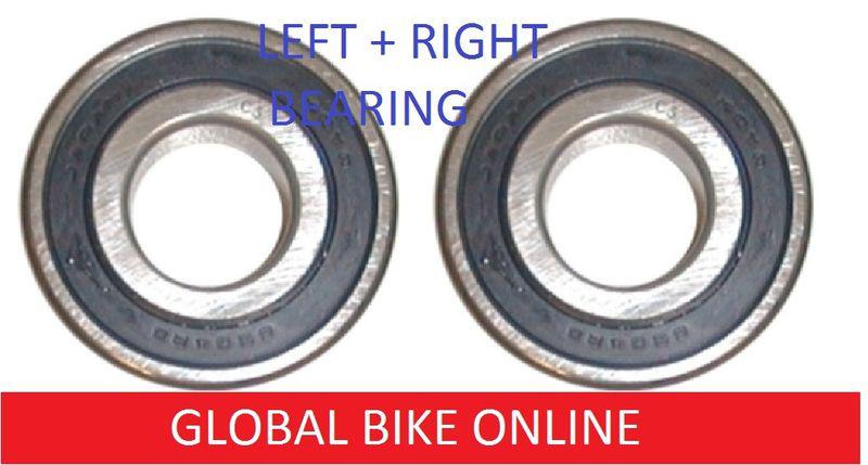 Honda cb 650 custom sohc motorcycle/motorbike front wheel bearings  (oem standar