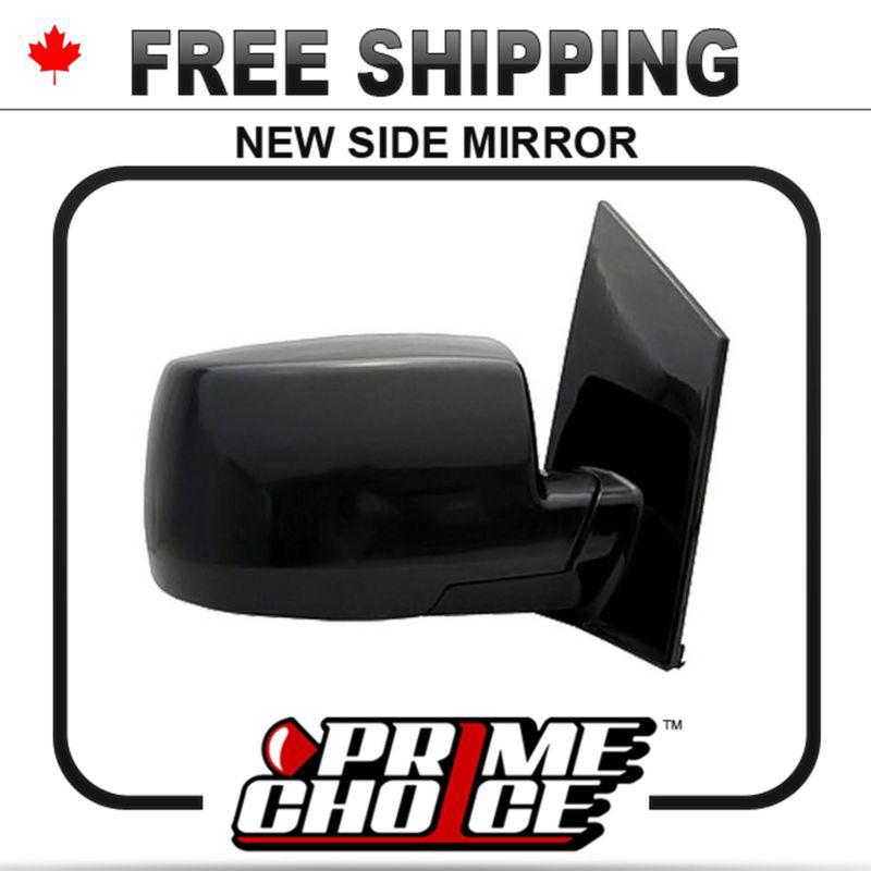 New power heated passengers side view door mirror