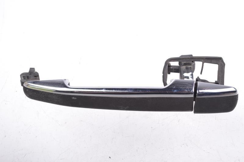 Oem mercedes w210 e320 e420 96-99 left rear exterior door handle chrome black