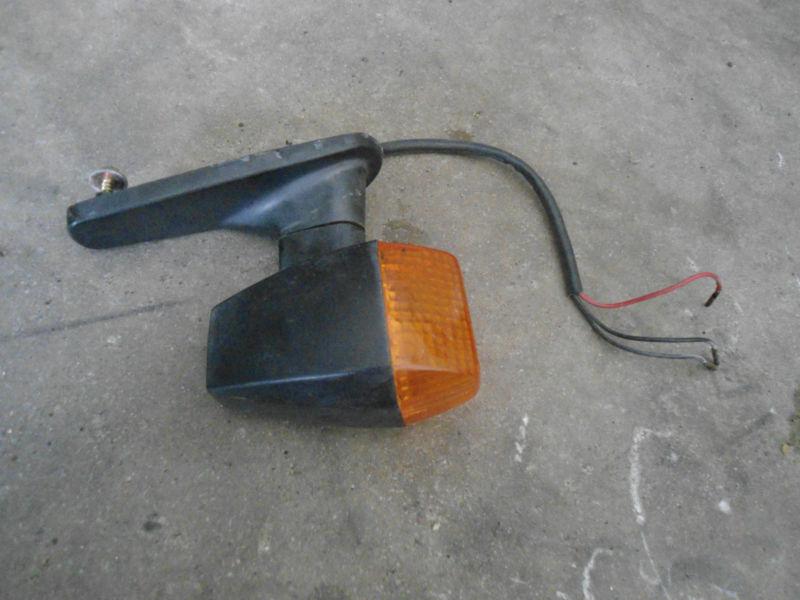 1987 kawasaki ninja zx750 zx 750 right front turn signal directional blinker