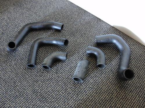 Chevrolet chevy corvette zr-1 1990 1991 90-91 radiator coolant hose kit new zr1