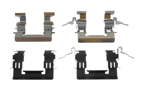 Carlson p815a front brake disc hardware kit-disc brake hardware kit