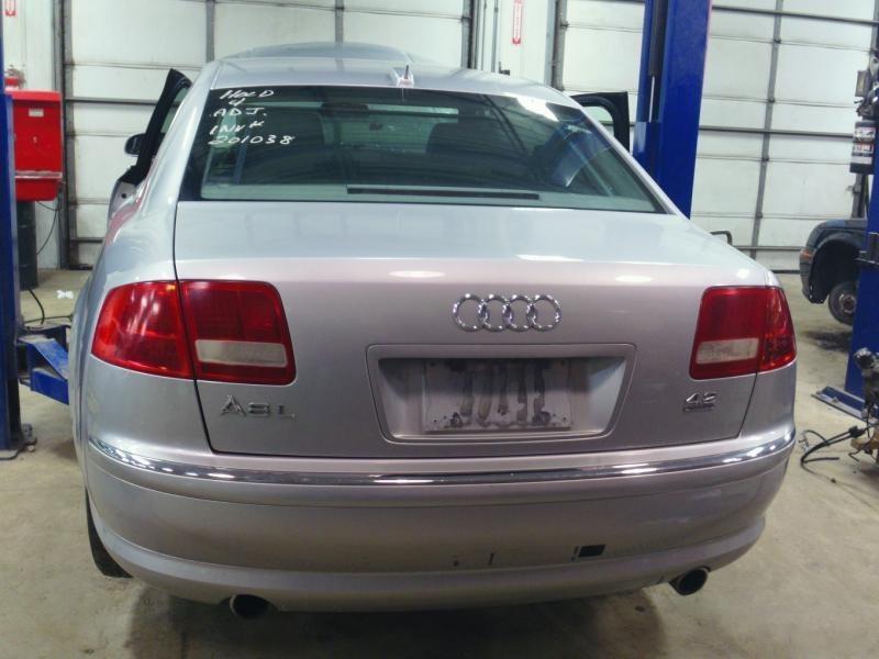 05 audi a8 automatic transmission 8 cyl trans code hhv