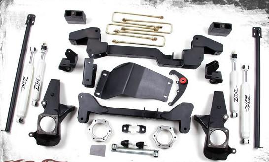 Suspension lift kit 6" 01-10 chevy/gmc 2500hd 4wd #c4